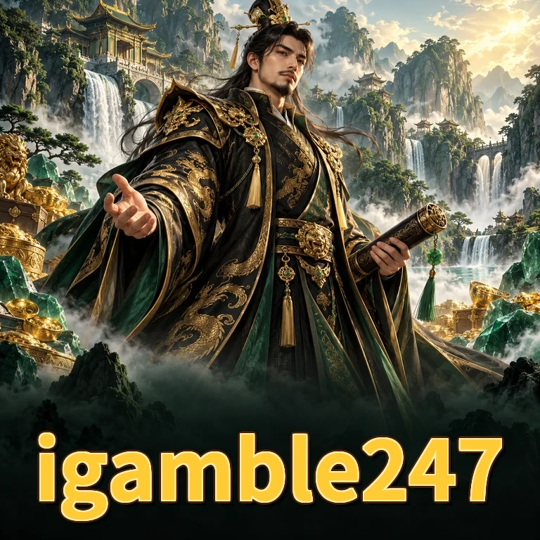 Logo igamble247 APK untuk halaman tentang redaksi di Indonesia