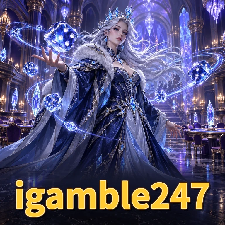 Logo igamble247 APK untuk halaman ulasan di Android